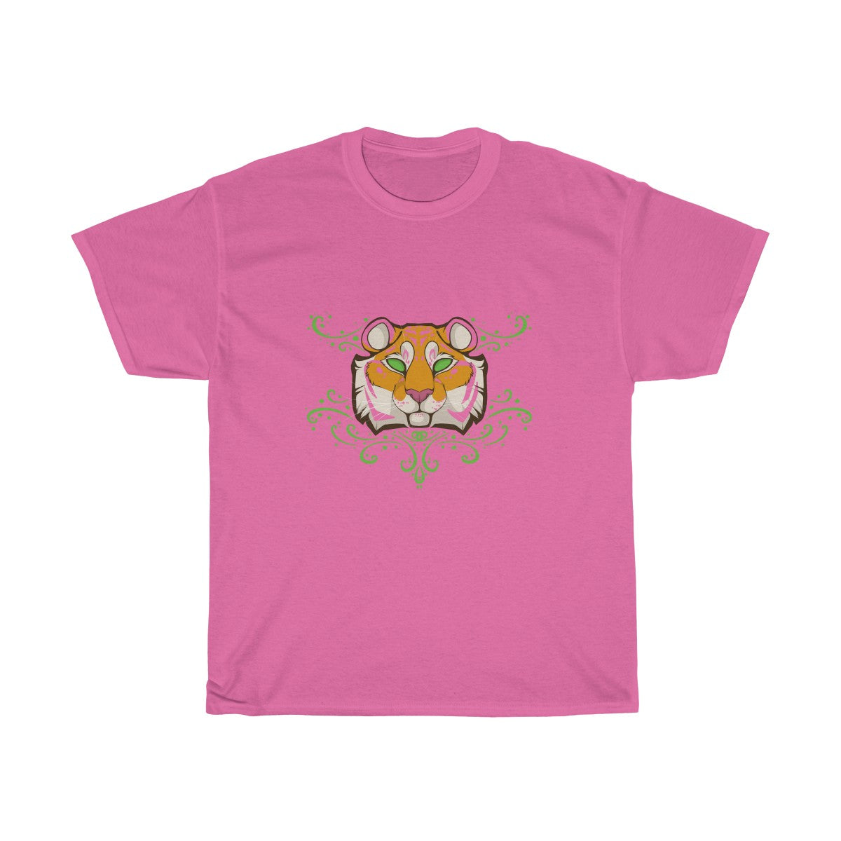 Tiger - T-Shirt T-Shirt Dire Creatures Pink S 