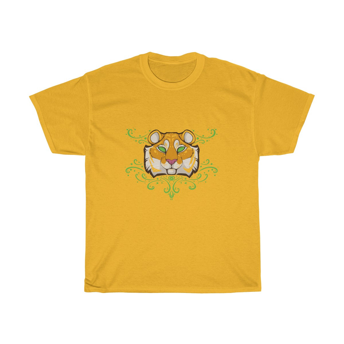Tiger - T-Shirt T-Shirt Dire Creatures Gold S 