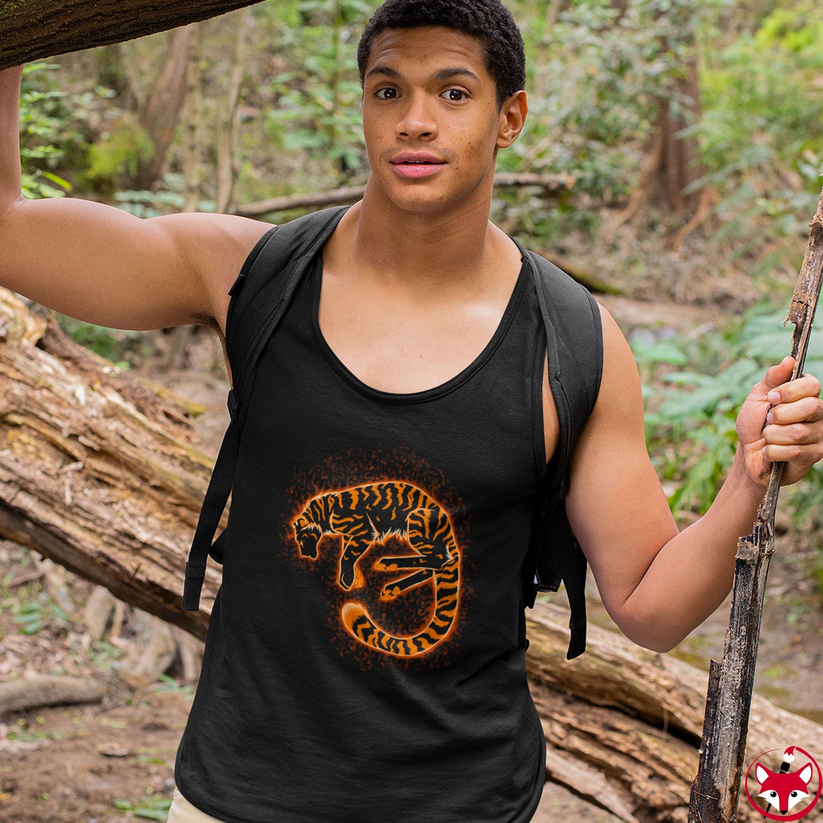 Tiger - Tank Top Tank Top Dire Creatures 