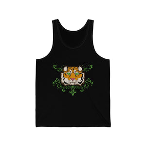 Tiger - Tank Top Tank Top Dire Creatures Black XS 