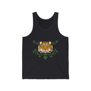 Tiger - Tank Top Tank Top Dire Creatures Dark Grey XS 