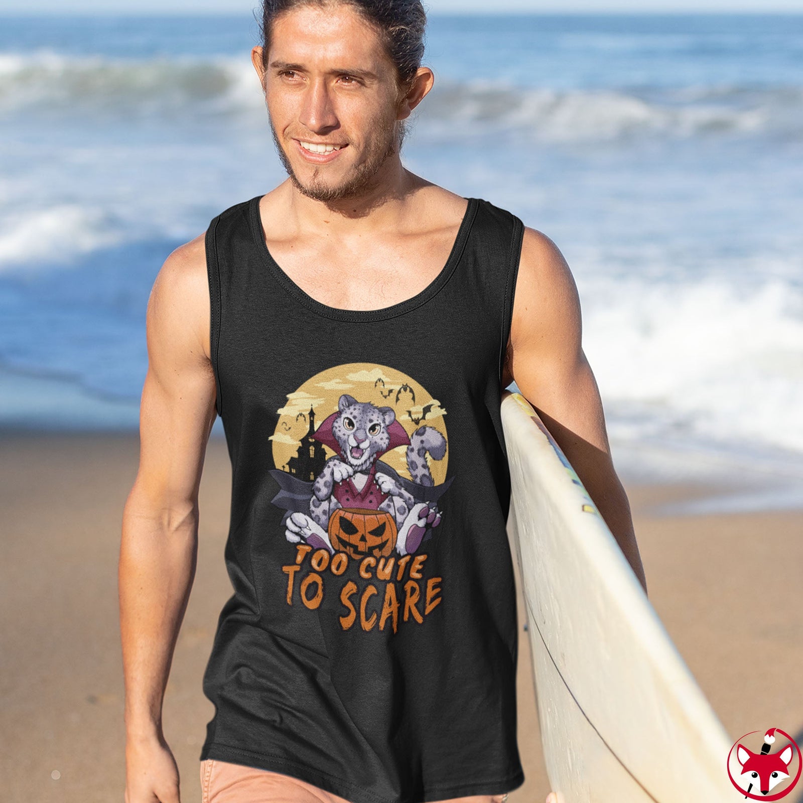 Too Cute to Scare - Tank Top Tank Top Artworktee 