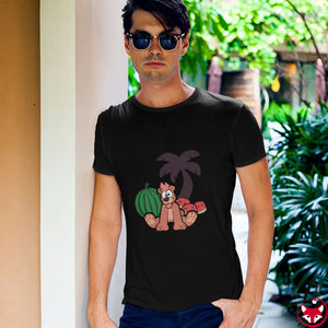Tropical Bear - T-Shirt T-Shirt Motfal 