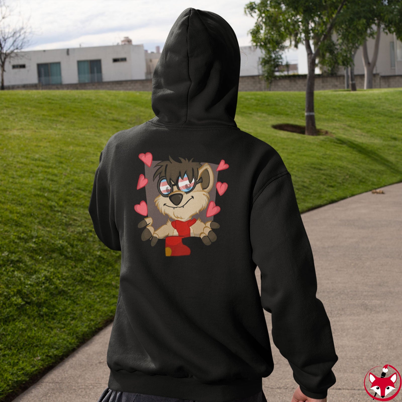 Trans - Hoodie Hoodie Thabo Meerkat 