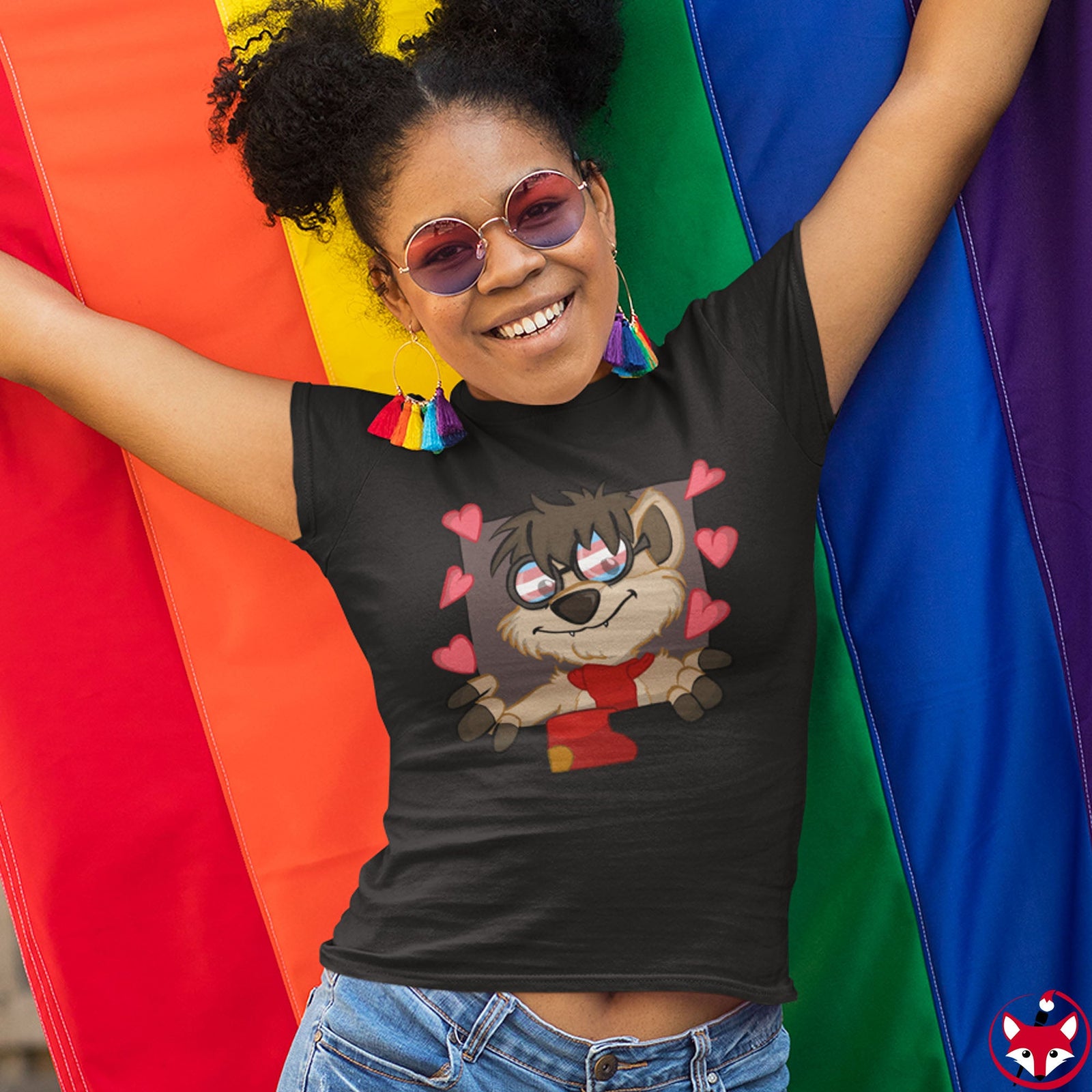 Trans - T-Shirt Hoodie Thabo Meerkat 