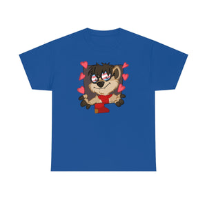 Trans - T-Shirt Hoodie Thabo Meerkat Royal Blue S 