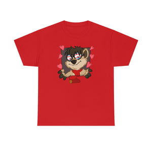Trans - T-Shirt Hoodie Thabo Meerkat Red S 