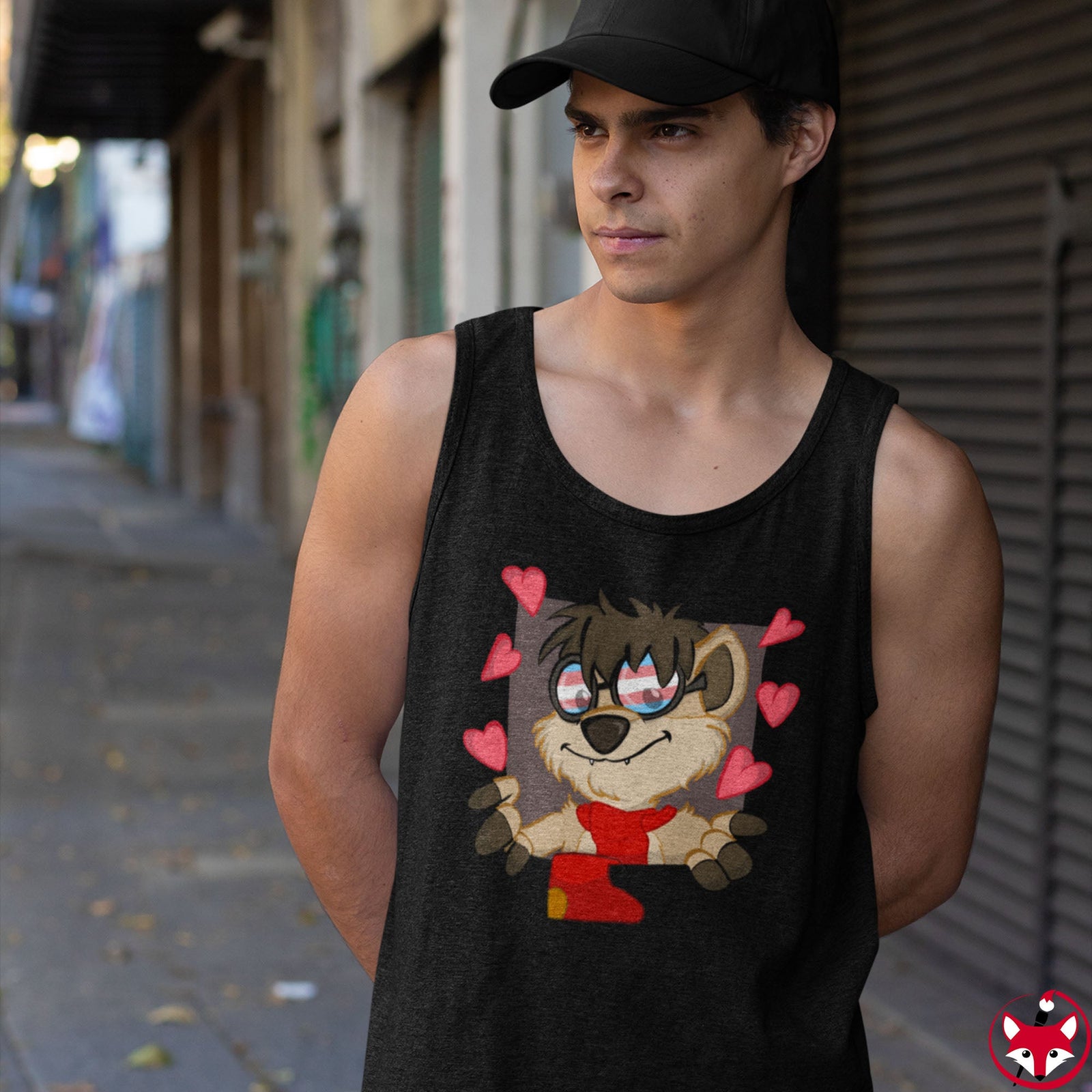 Trans - Tank Top Tank Top Thabo Meerkat 