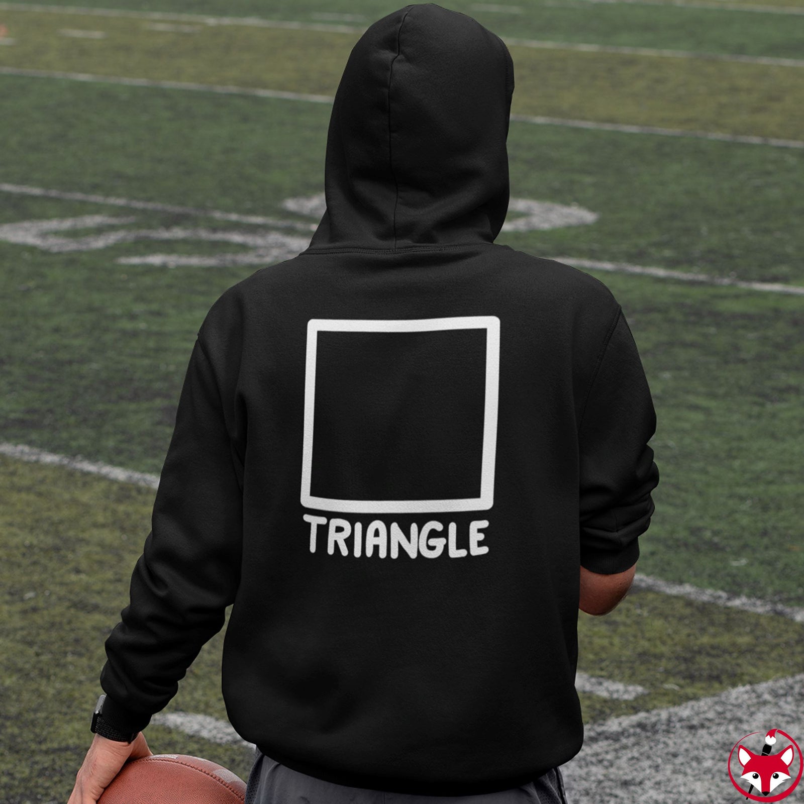 Triangle - Hoodie Hoodie Ooka 
