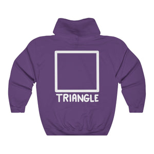 Triangle - Hoodie Hoodie Ooka Purple S 