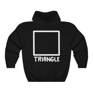 Triangle - Hoodie Hoodie Ooka Black S 