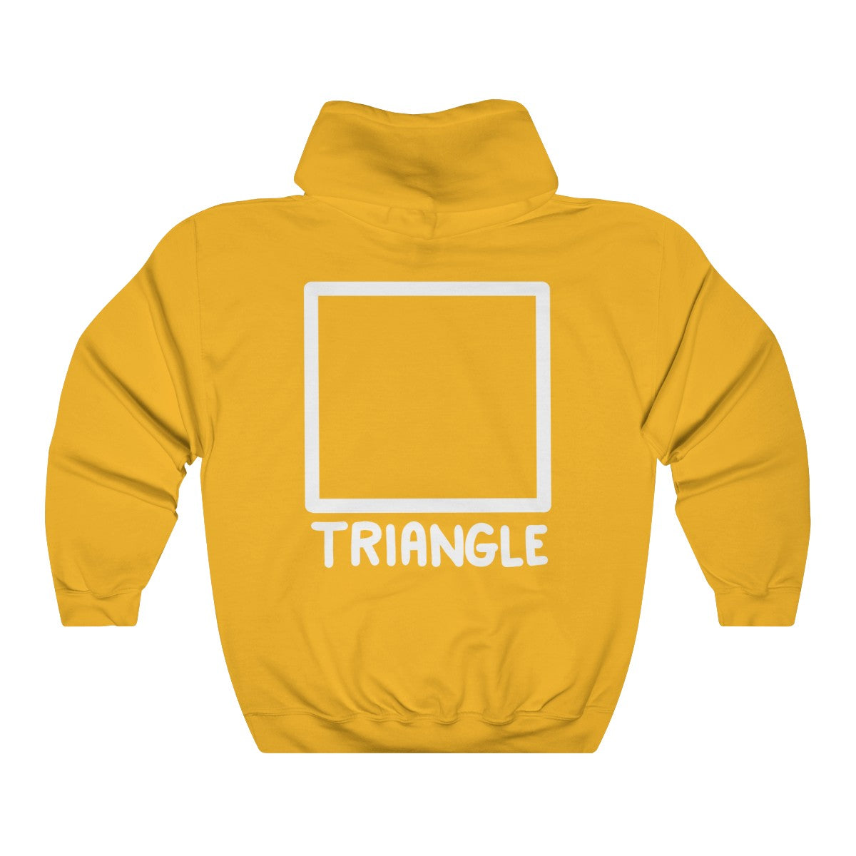 Triangle - Hoodie Hoodie Ooka Gold S 
