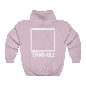 Triangle - Hoodie Hoodie Ooka Light Pink S 