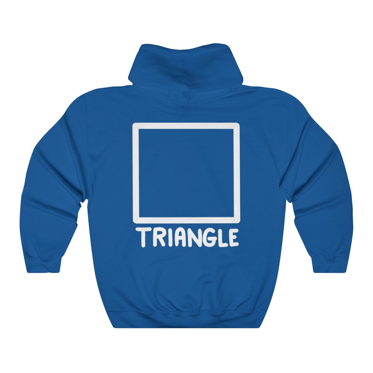 Triangle - Hoodie Hoodie Ooka Royal Blue S 