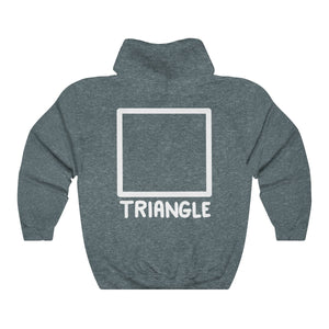 Triangle - Hoodie Hoodie Ooka Dark Heather S 