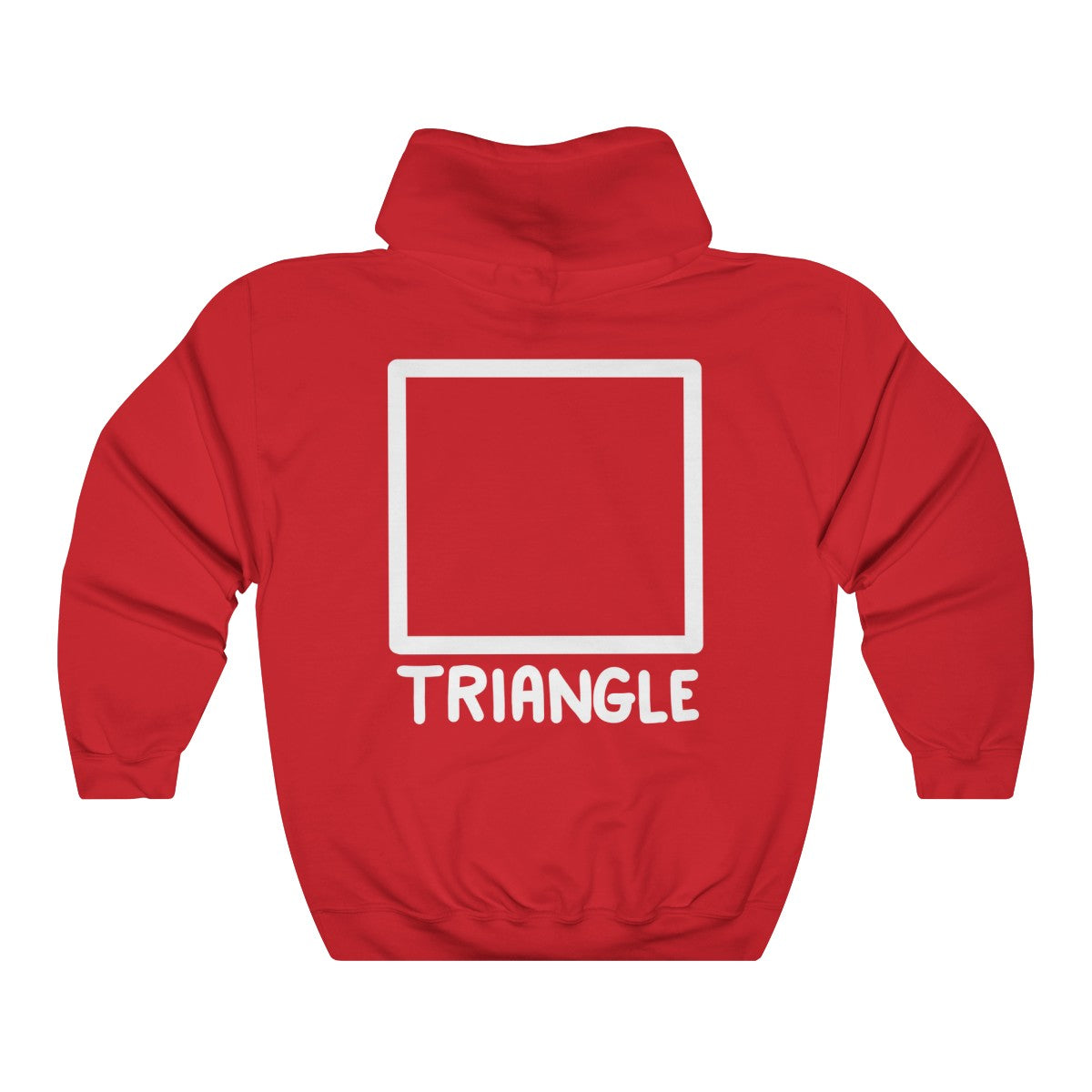 Triangle - Hoodie Hoodie Ooka Red S 