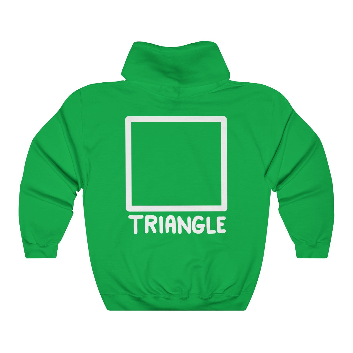 Triangle - Hoodie Hoodie Ooka Green S 