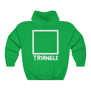 Triangle - Hoodie Hoodie Ooka Green S 