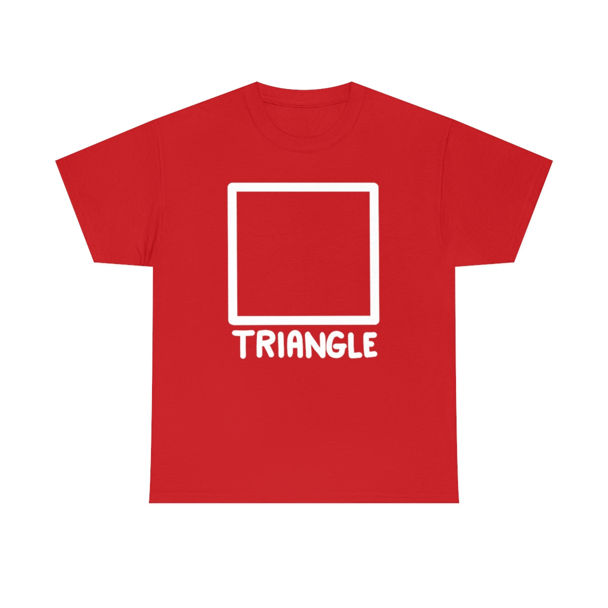 Triangle - T-Shirt T-Shirt Ooka Red S 