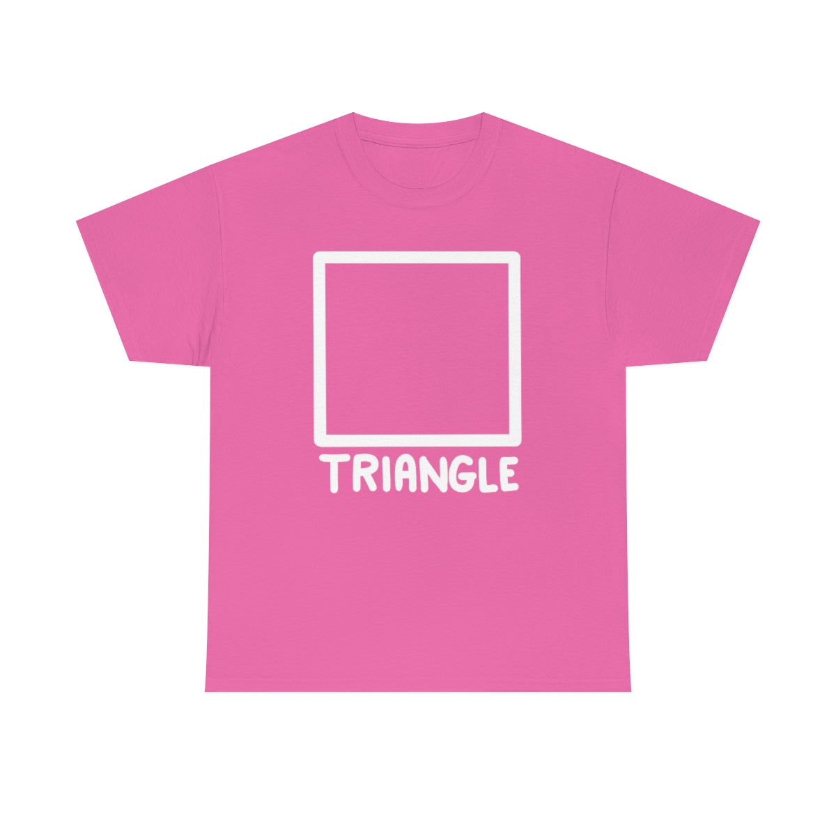 Triangle - T-Shirt T-Shirt Ooka Pink S 