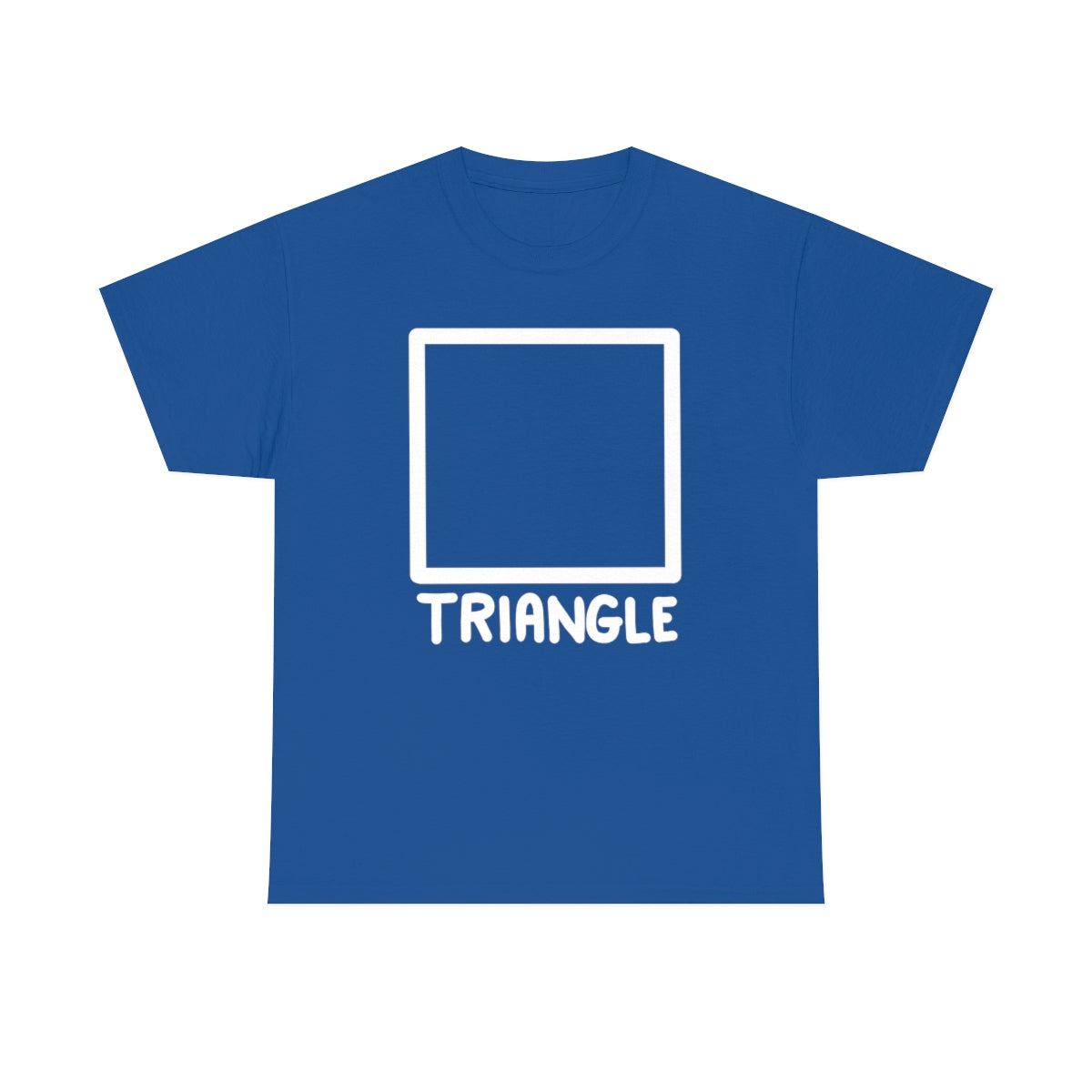Triangle - T-Shirt T-Shirt Ooka Royal Blue S 