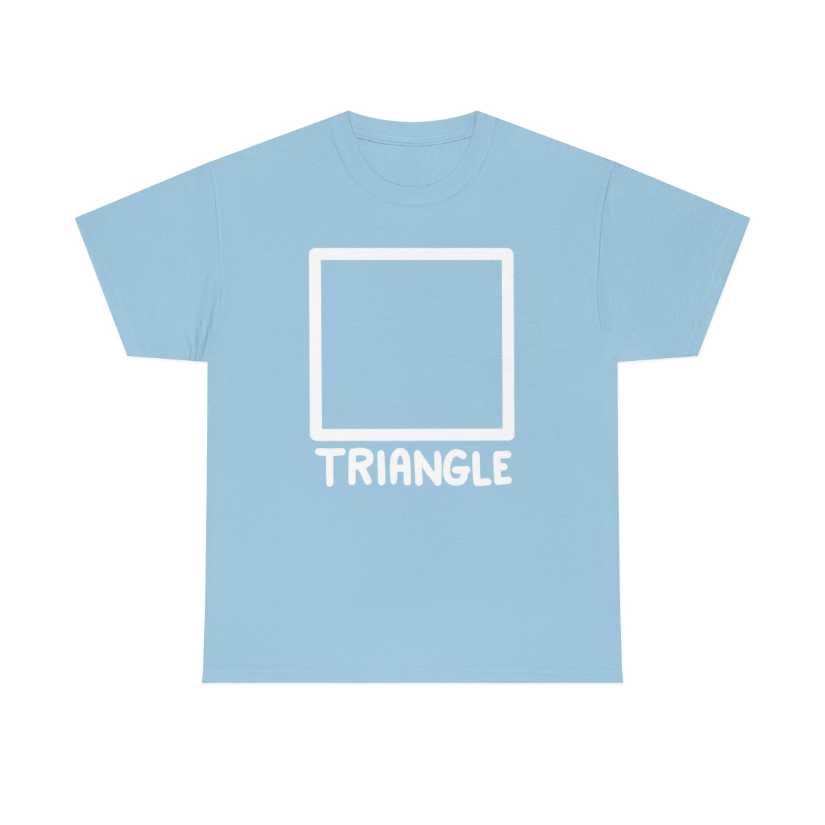 Triangle - T-Shirt T-Shirt Ooka Light Blue S 