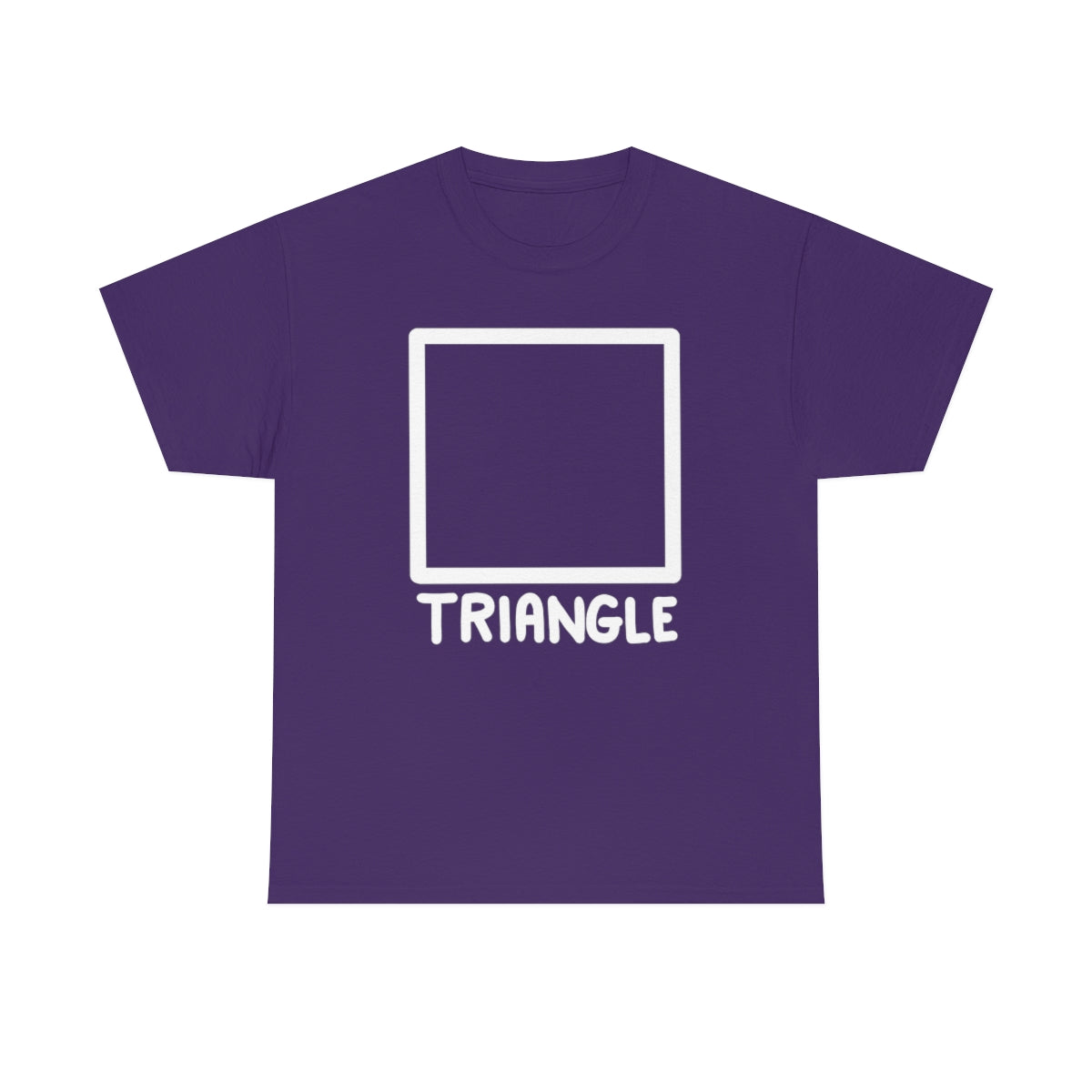 Triangle - T-Shirt T-Shirt Ooka Purple S 