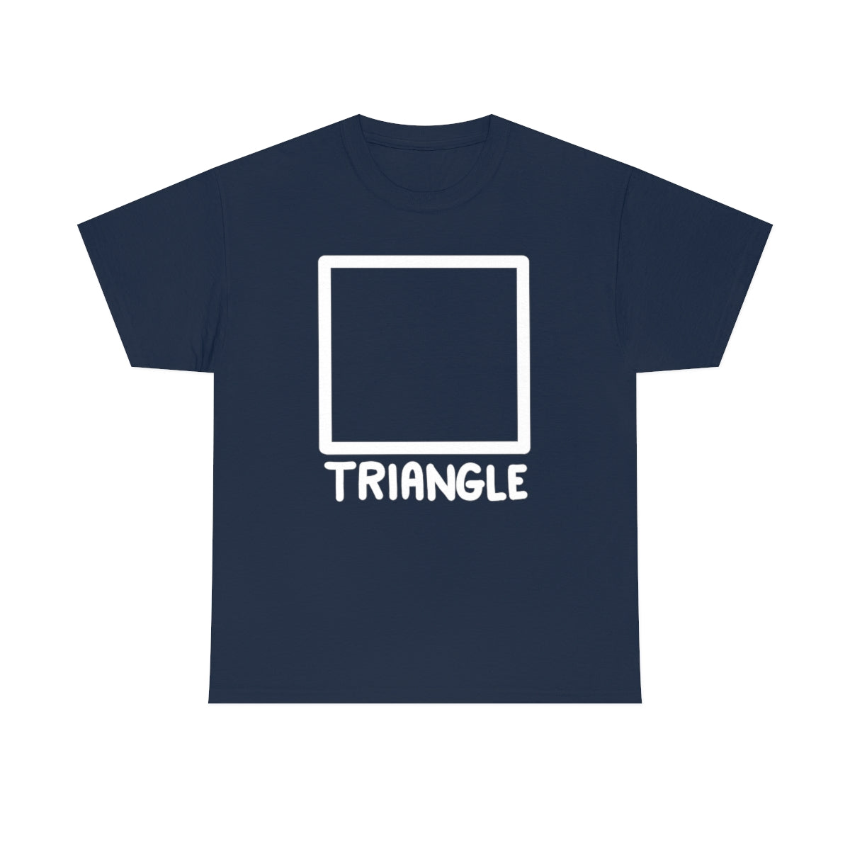 Triangle - T-Shirt T-Shirt Ooka Navy Blue S 