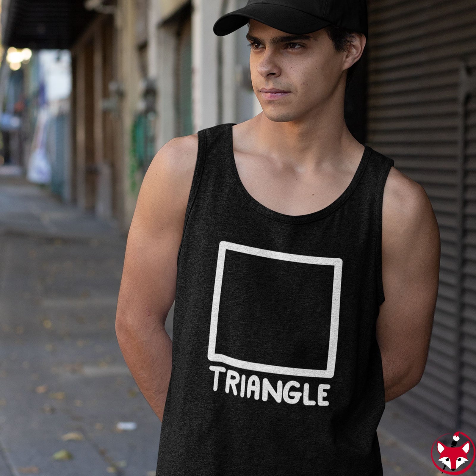 Triangle - Tank Top Tank Top Ooka 
