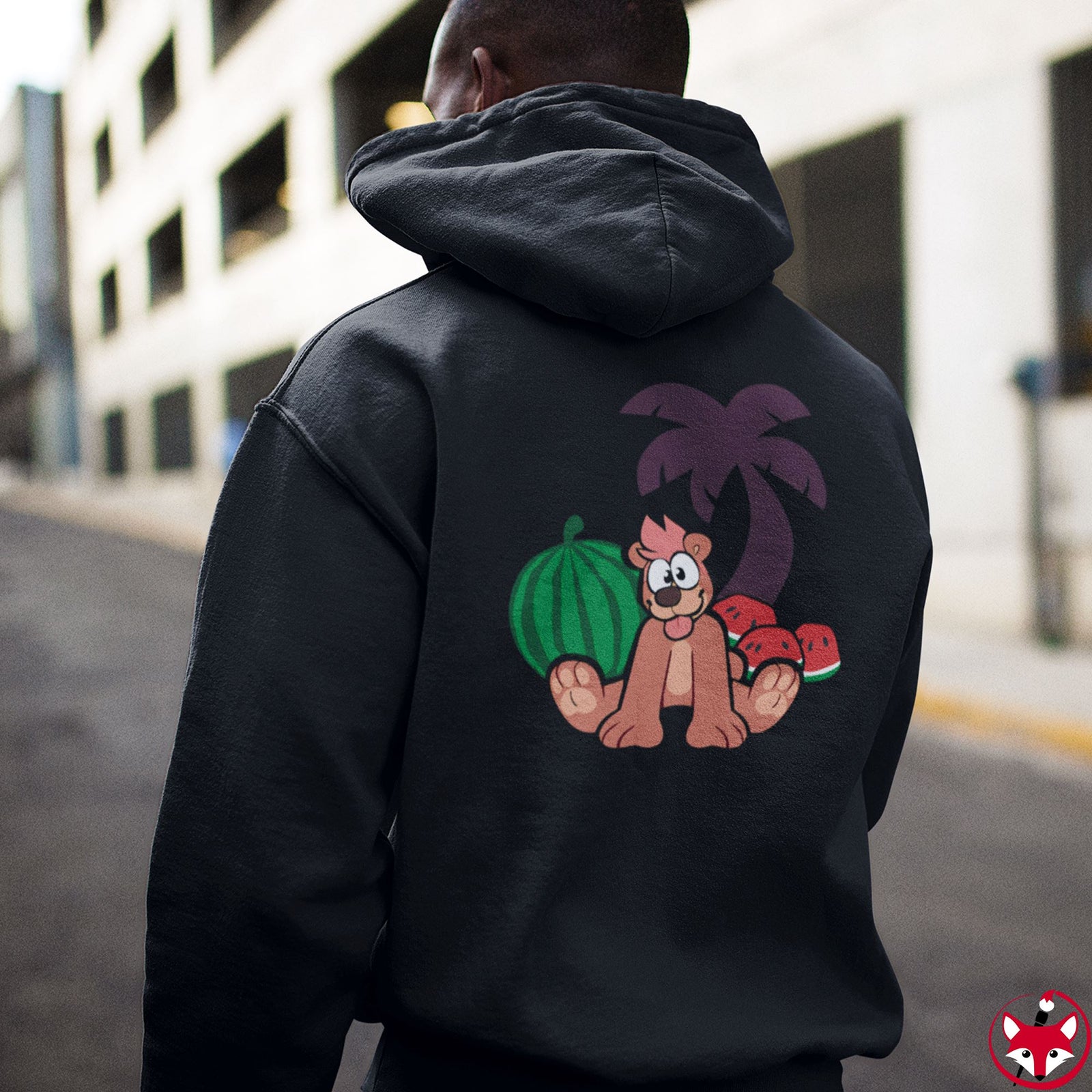 Tropical Bear - Hoodie Hoodie Motfal 