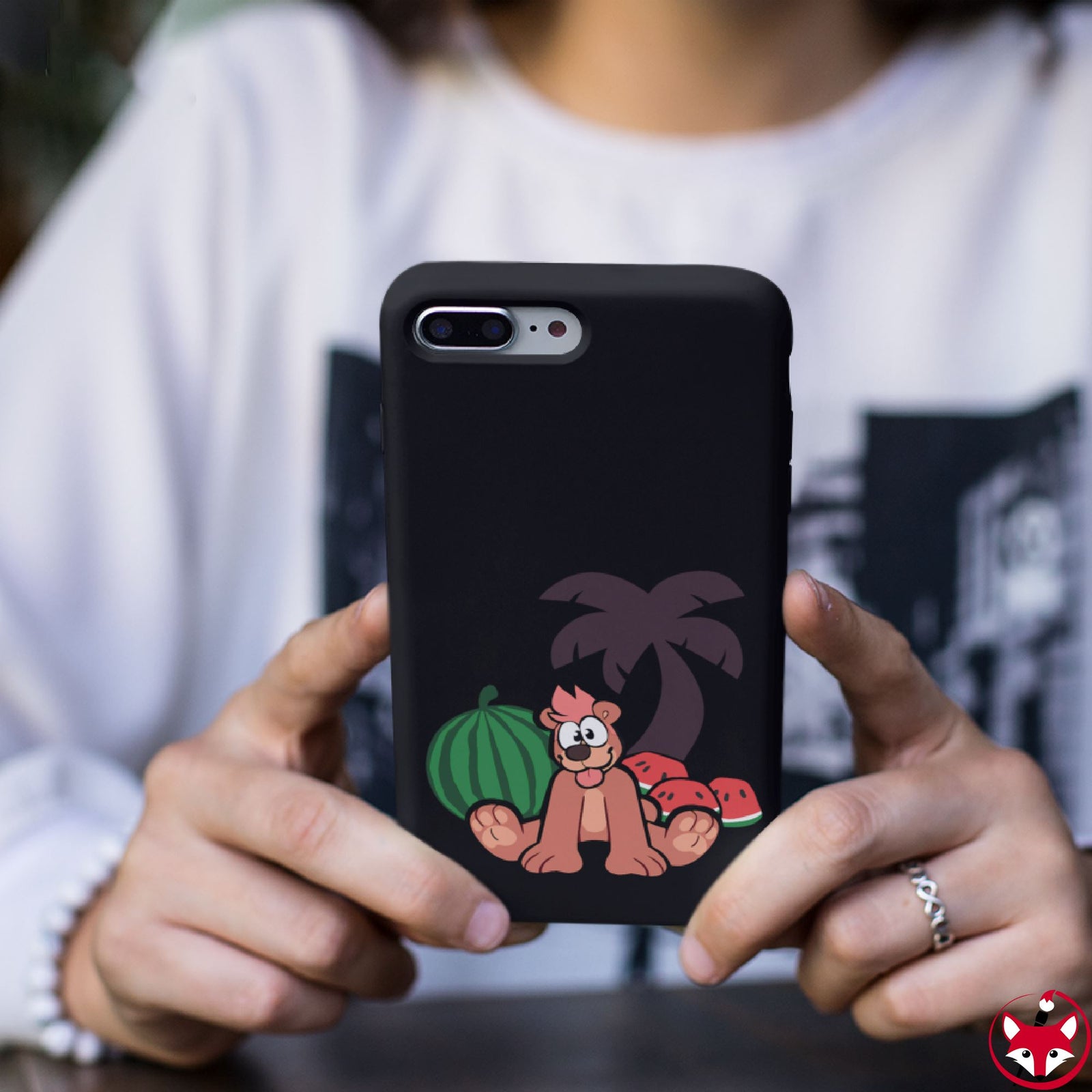 Tropical Bear - Phone Case Phone Case Motfal 