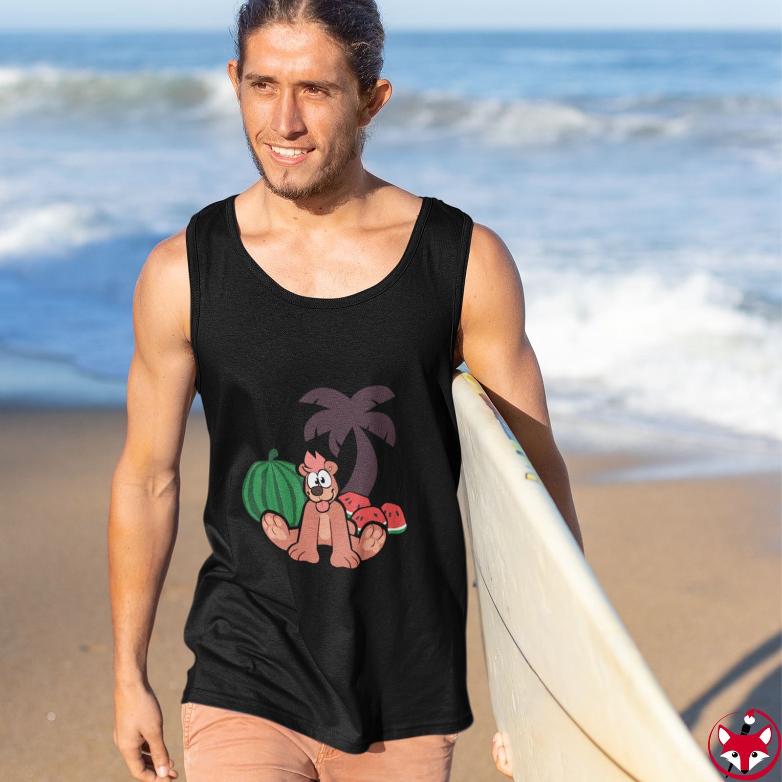 Tropical Bear- Tank Top Tank Top Motfal 