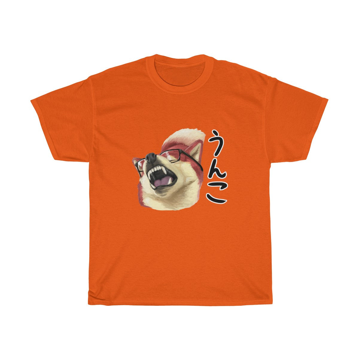 Unko - T-Shirt T-Shirt Ooka Orange S 