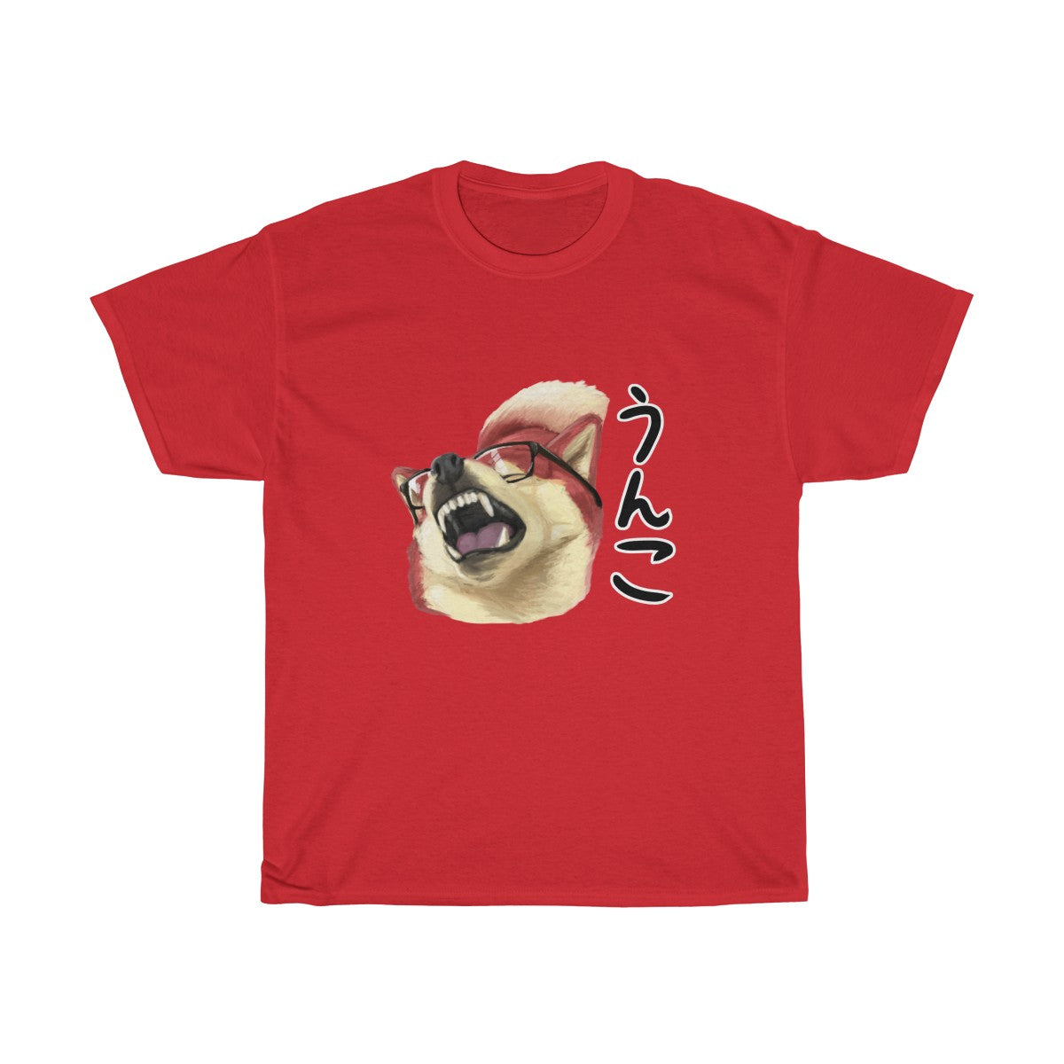 Unko - T-Shirt T-Shirt Ooka Red S 