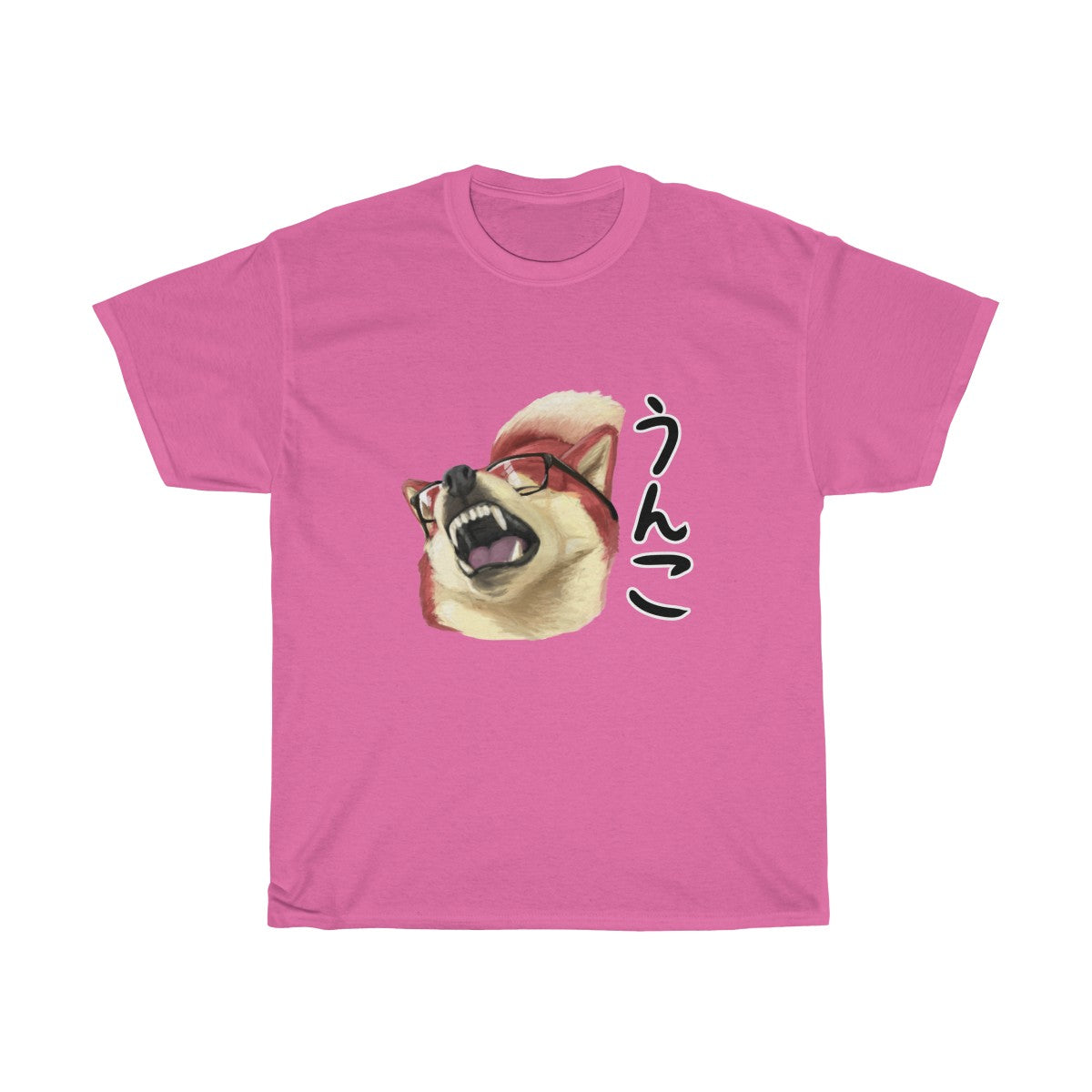 Unko - T-Shirt T-Shirt Ooka Pink S 