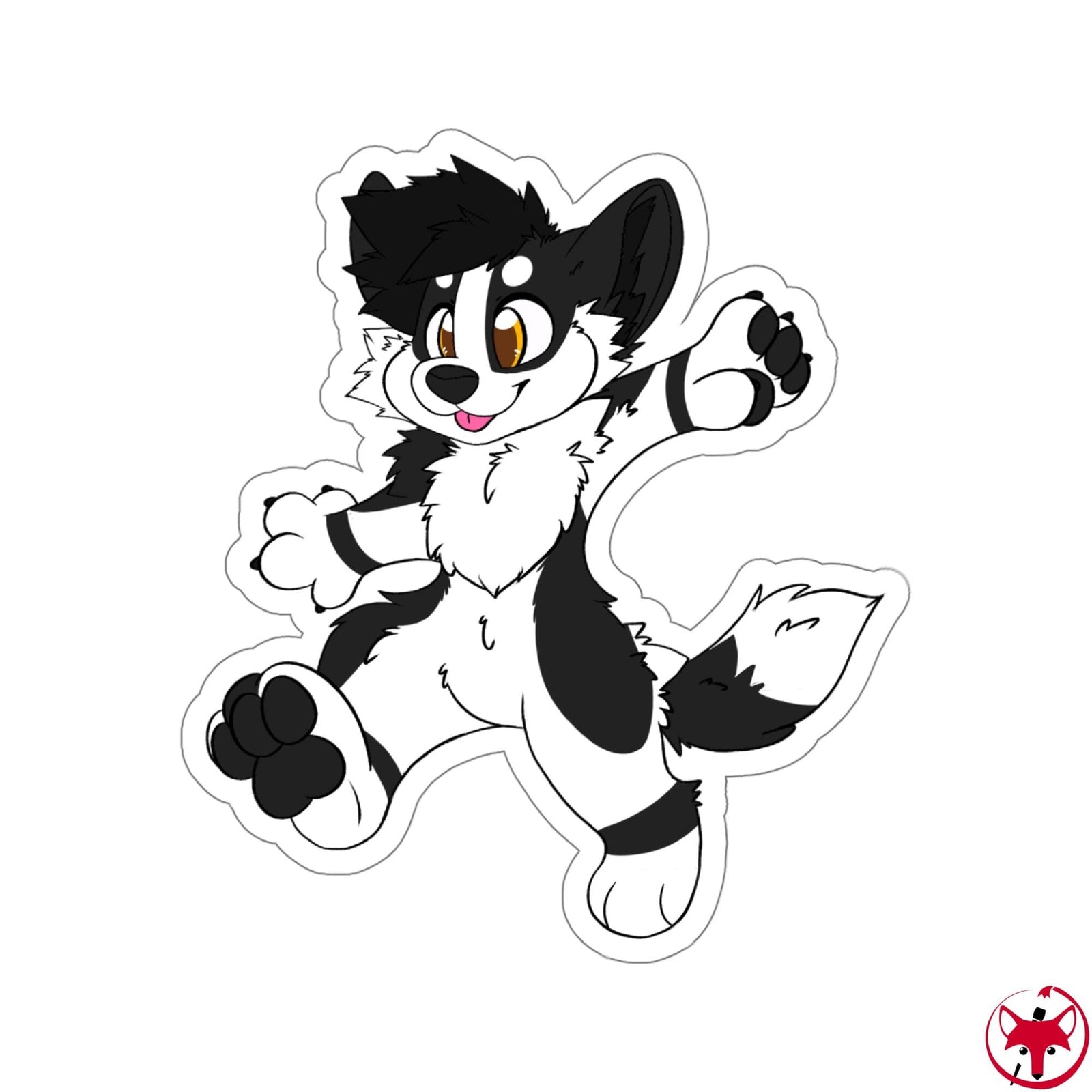 Wolvinny - Happy Coco from Bloom - Stickers Sticker Wolvinny 