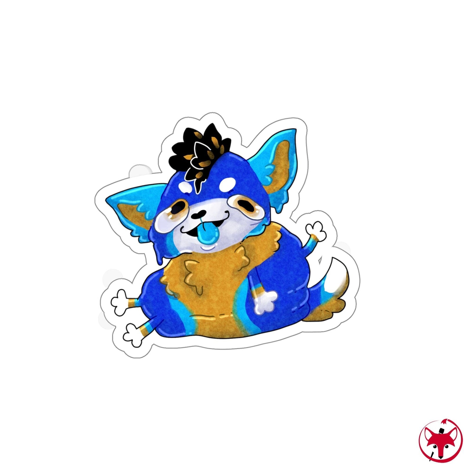 Hunderbaked - Sticker Sticker AFLT-Hund The Hound 