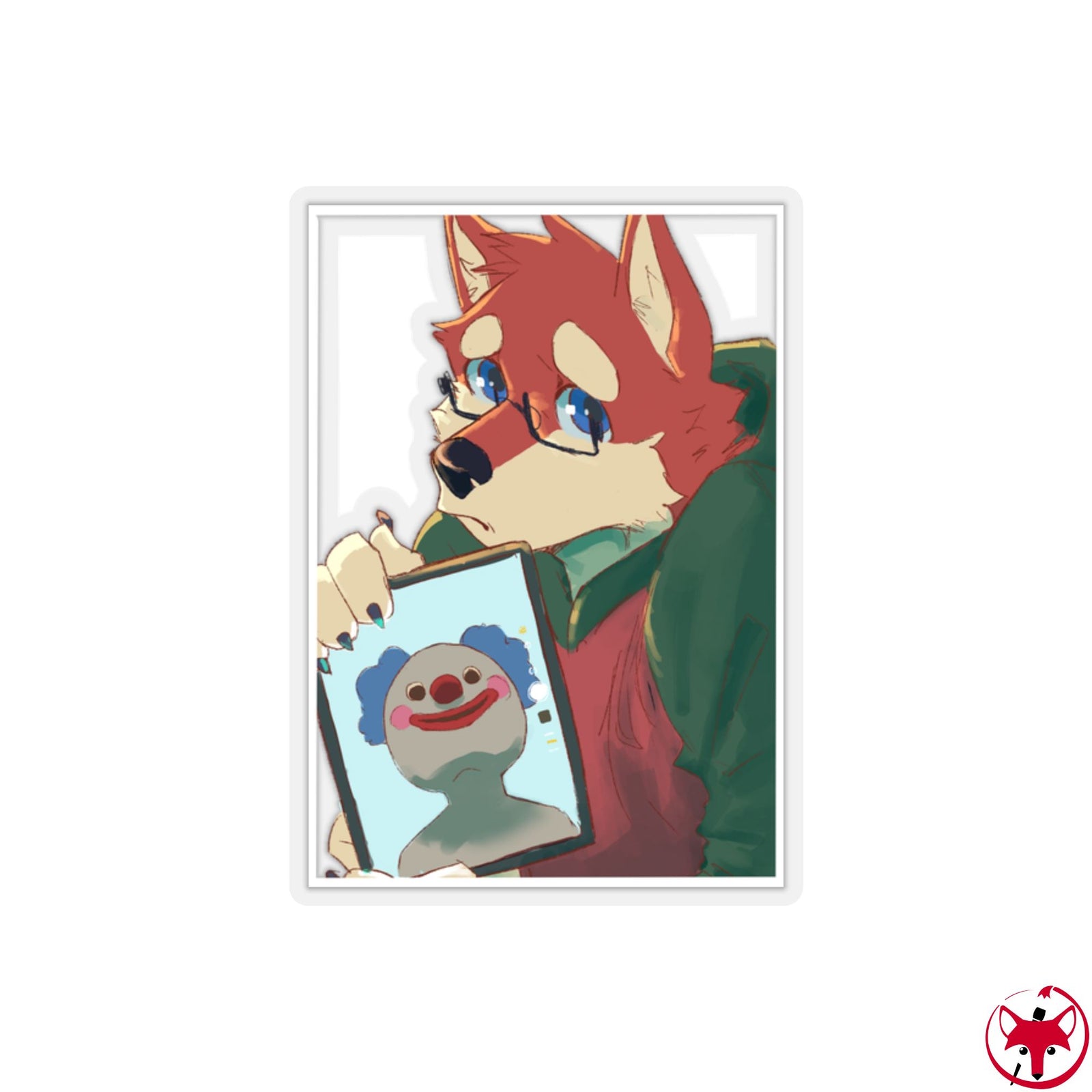 Ooka - Self Portrait - Sticker Sticker Ooka 