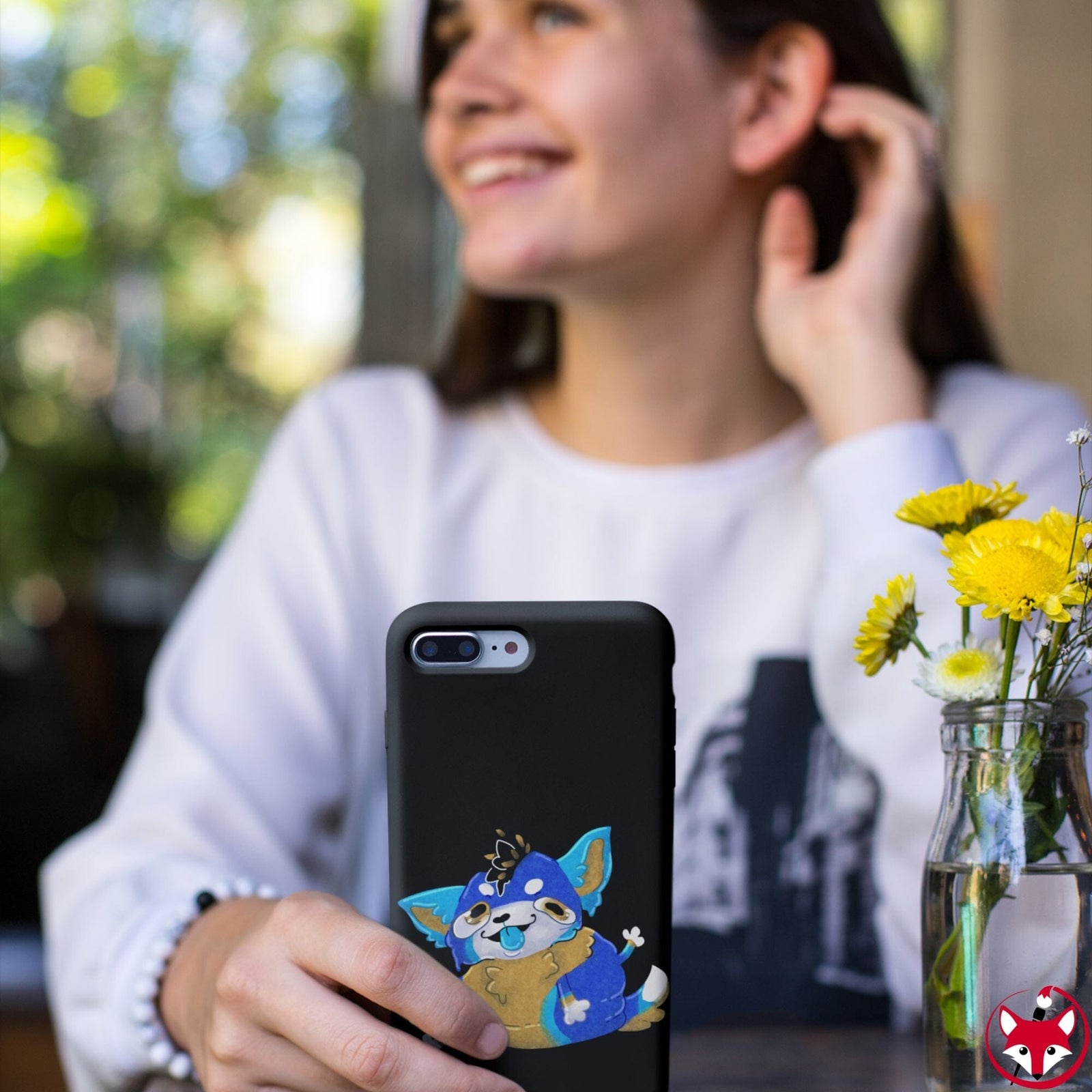 Hund The Hound - Hunderbaked - Phone Case Phone Case Printify 