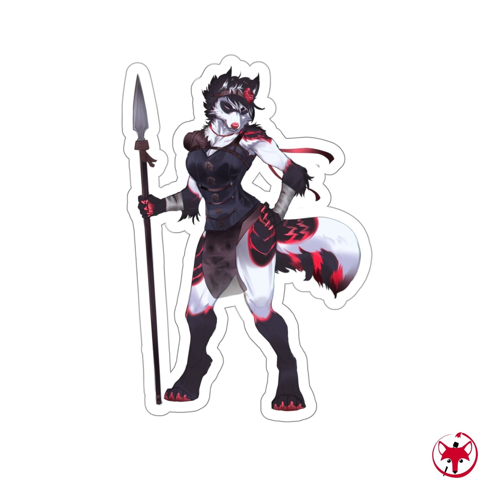 Wolvinny - Jail from Monody - Stickers Sticker Wolvinny 