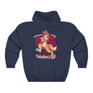 Valentine's Gift - Hoodie Hoodie Artworktee Navy Blue S 