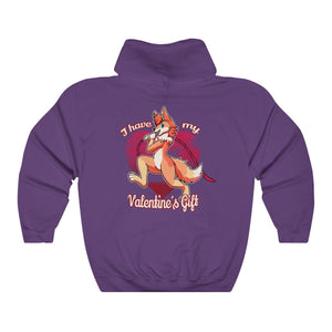 Valentine's Gift - Hoodie Hoodie Artworktee Purple S 