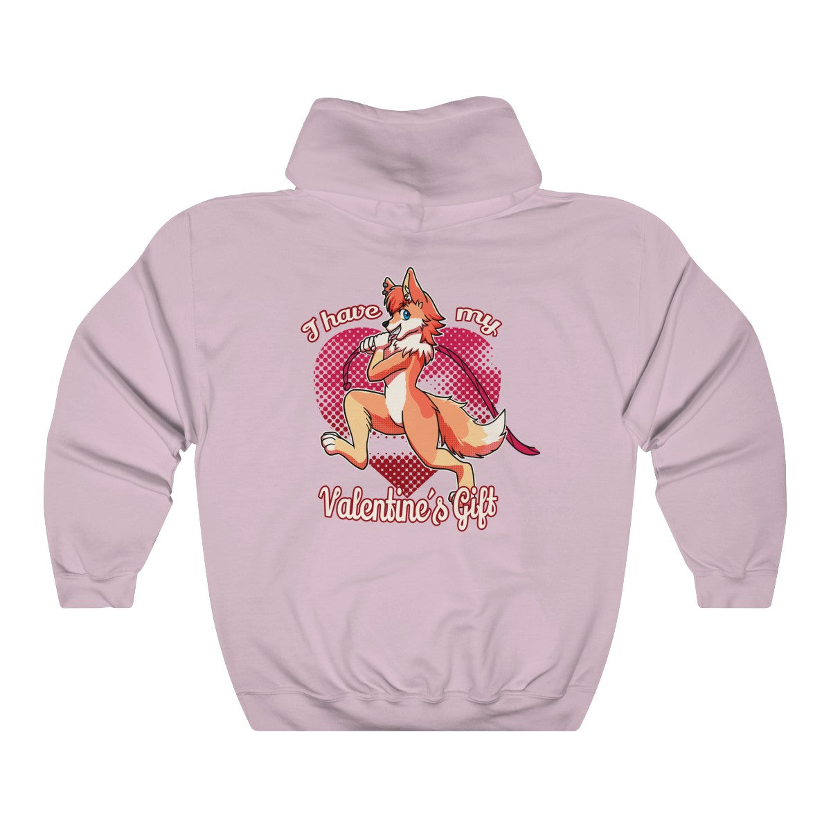 Valentine's Gift - Hoodie Hoodie Artworktee Light Pink S 