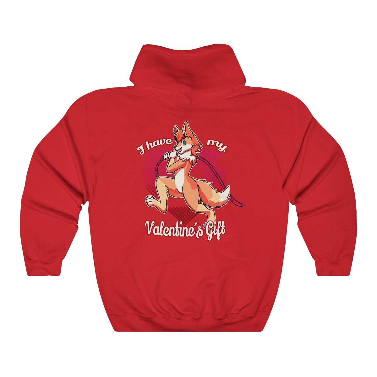 Valentine's Gift - Hoodie Hoodie Artworktee Red S 