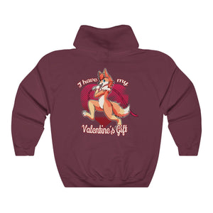 Valentine's Gift - Hoodie Hoodie Artworktee Maroon S 