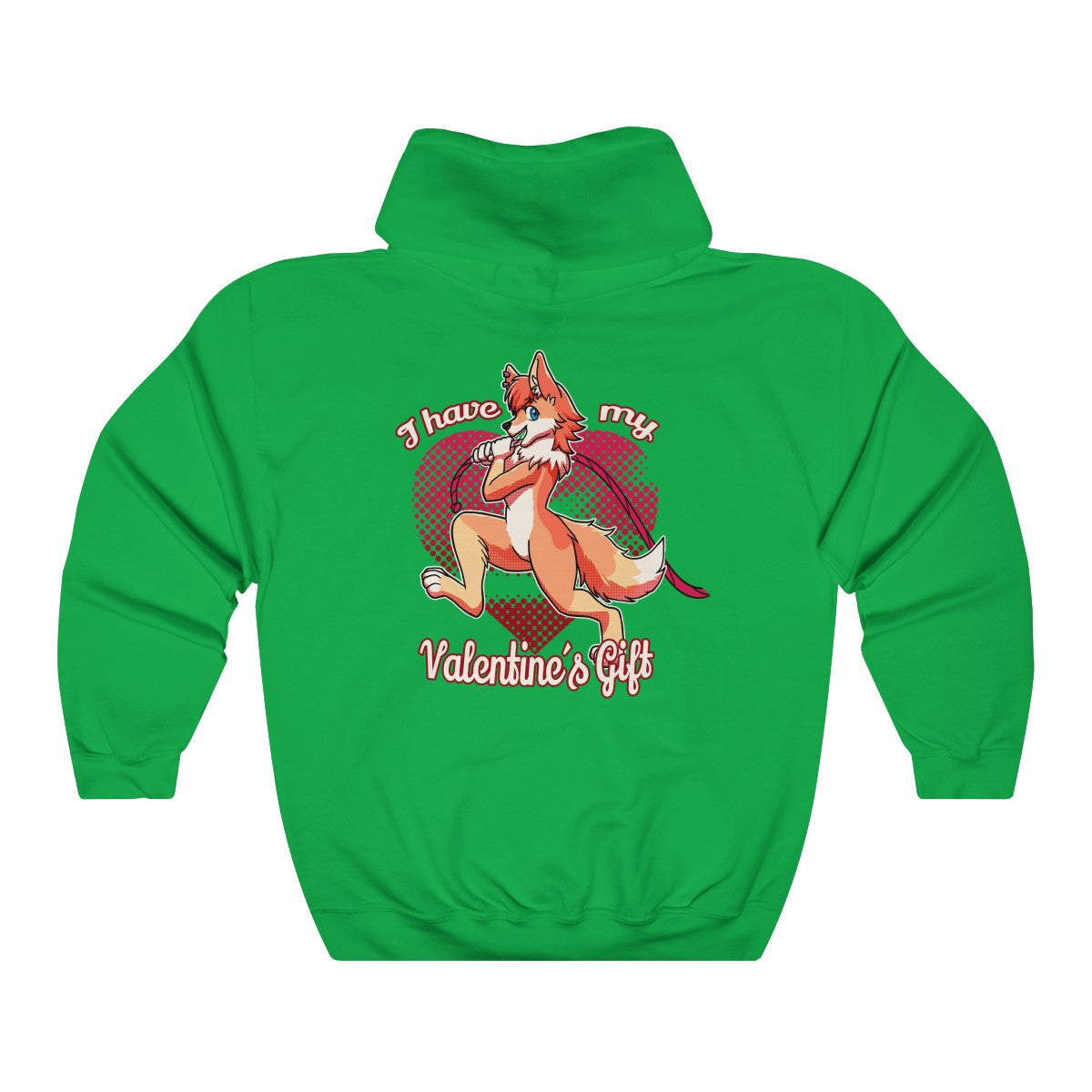 Valentine's Gift - Hoodie Hoodie Artworktee Green S 