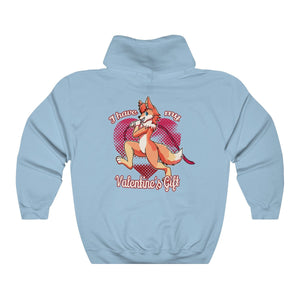 Valentine's Gift - Hoodie Hoodie Artworktee Light Blue S 