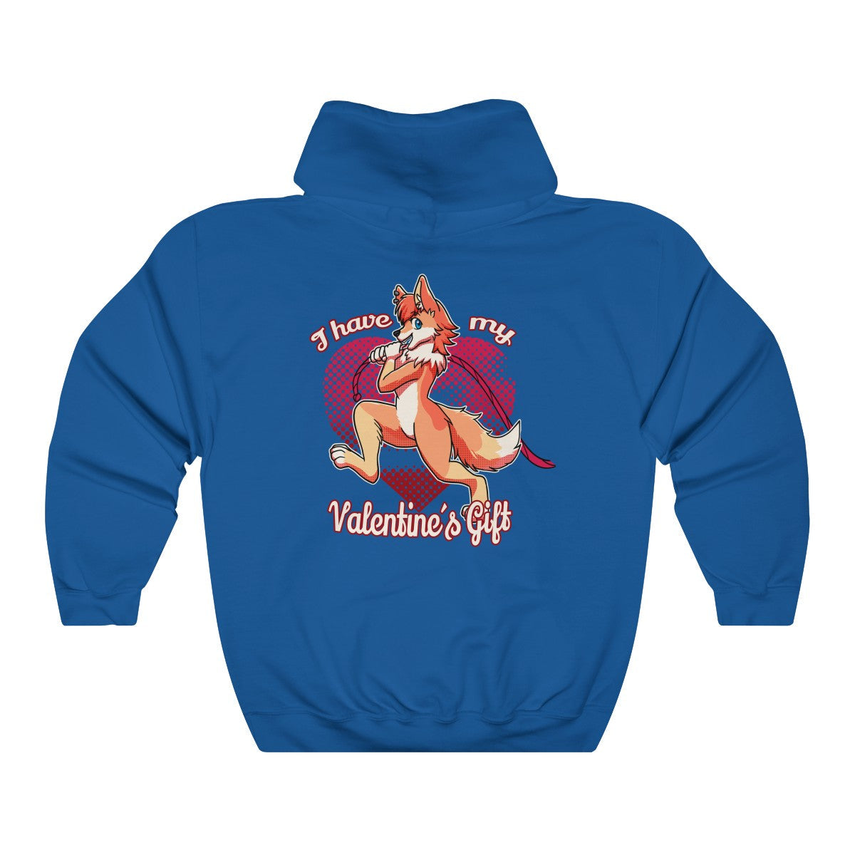 Valentine's Gift - Hoodie Hoodie Artworktee Royal Blue S 