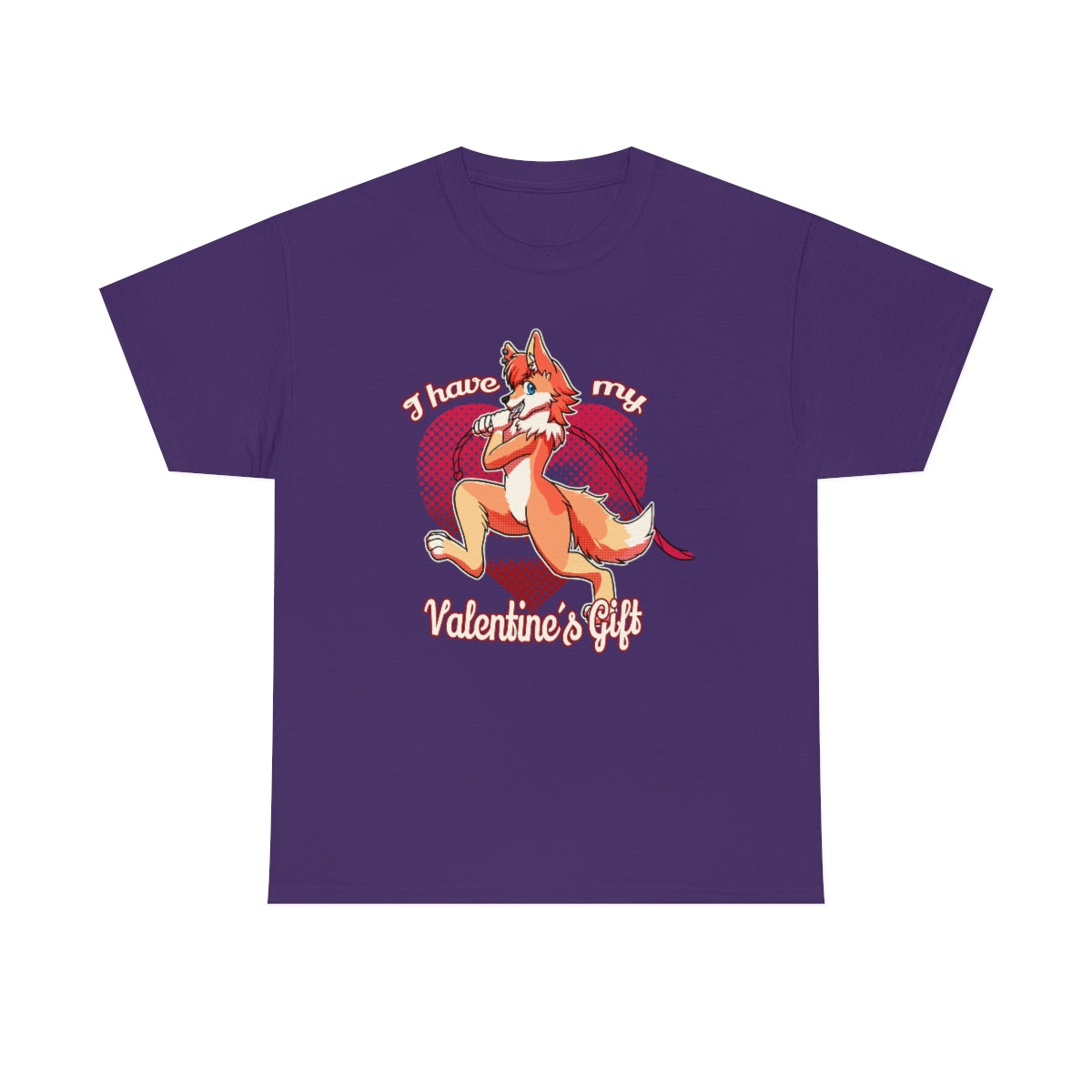 Valentine's Gift - T-Shirt T-Shirt Artworktee Purple S 