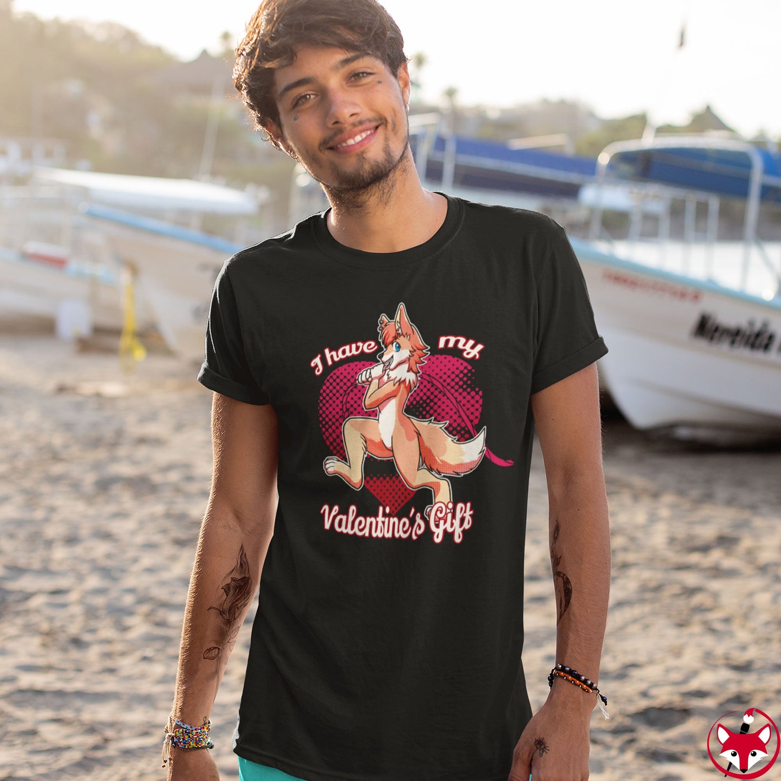 Valentine's Gift - T-Shirt T-Shirt Artworktee 